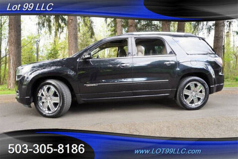 2015 GMC Acadia Denali