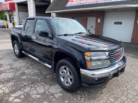 2011 GMC Canyon SLT
