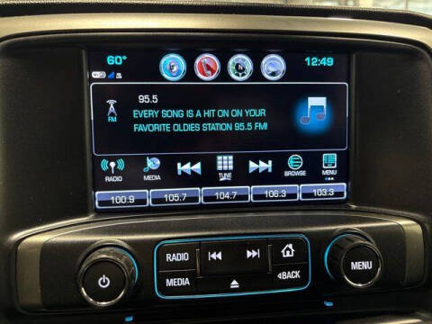 2018 Chevrolet Silverado 1500