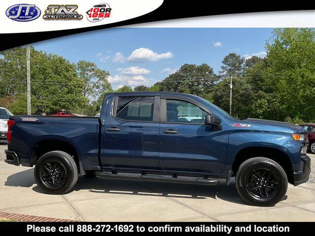 2019 Chevrolet Silverado 1500