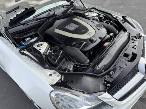 2009 Mercedes-Benz SL-Class SL 550