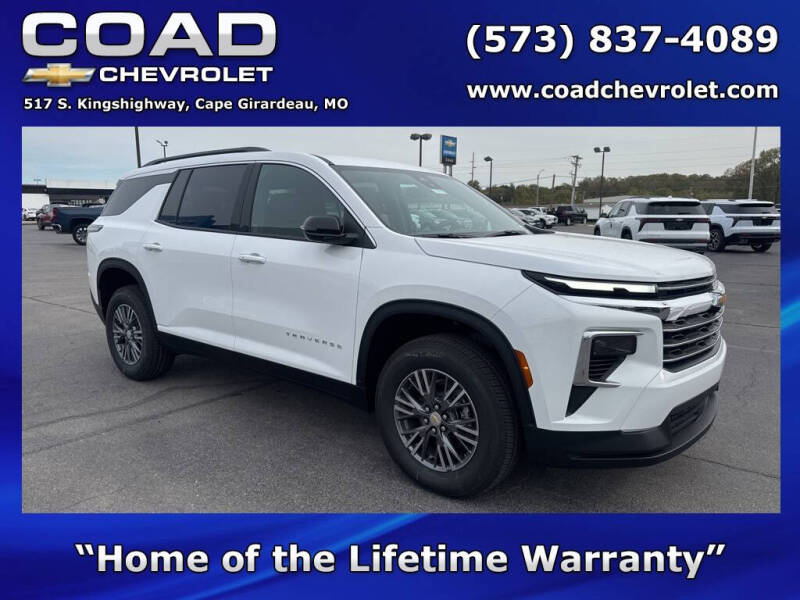 2026 Chevrolet Traverse LT's photo