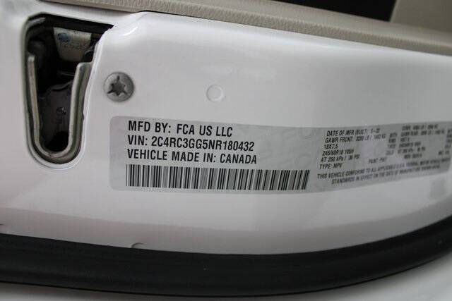 2022 Chrysler Pacifica Limited