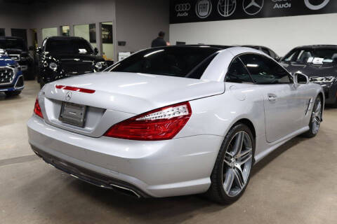 2013 Mercedes-Benz SL-Class SL 550