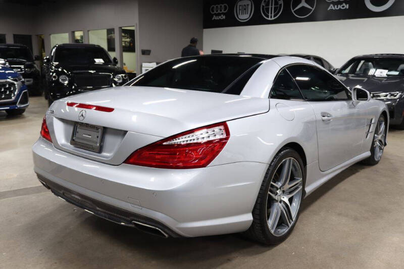 2013 Mercedes-Benz SL-Class SL 550