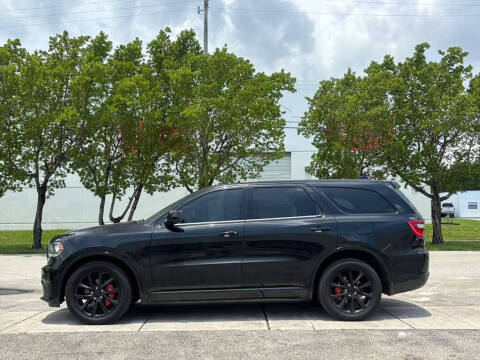 2018 Dodge Durango SXT Plus