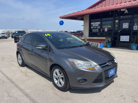2014 Ford Focus for sale at Any Cars Inc in Grand Prairie TX