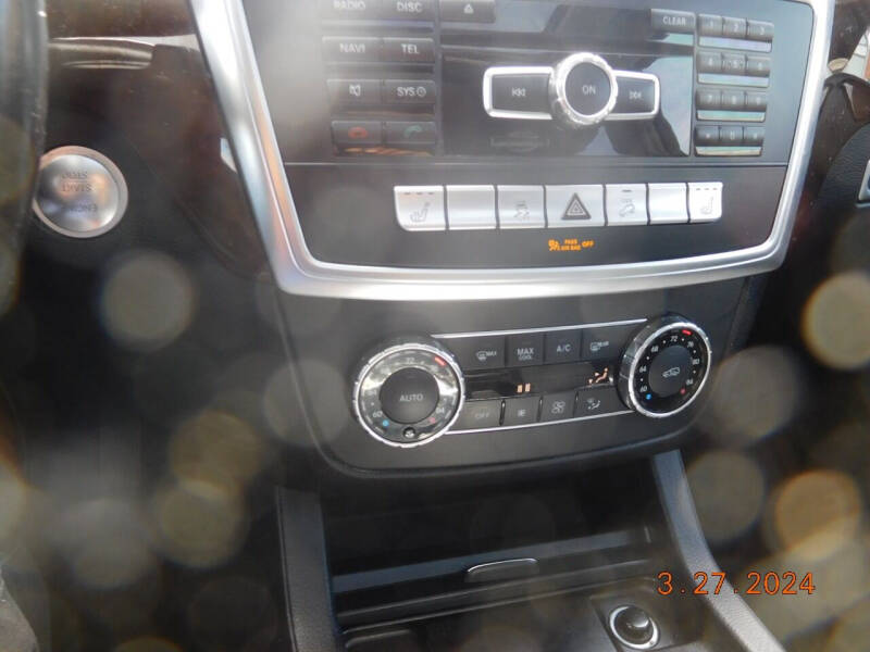 2015 Mercedes-Benz M-Class ML 350 4MATIC