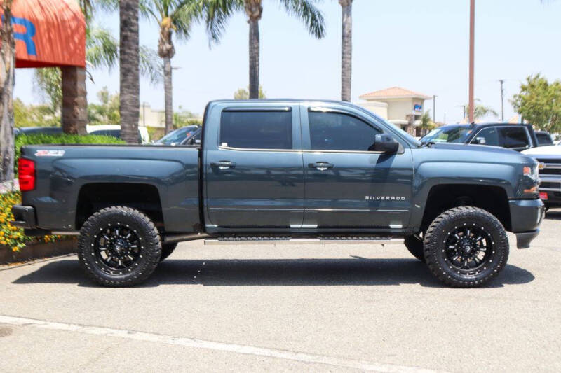2017 Chevrolet Silverado 1500