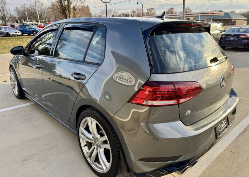 2019 Volkswagen Golf R 4Motion