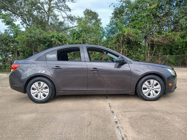 2014 Chevrolet Cruze for sale at Plunkett Automotive in Angleton, TX