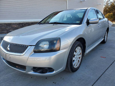 2010 Mitsubishi Galant for sale at M & M Auto Brokers in Chantilly VA