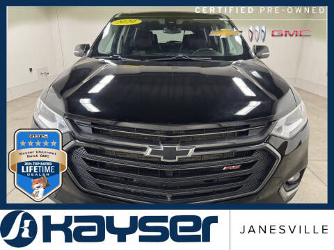 2020 Chevrolet Traverse RS