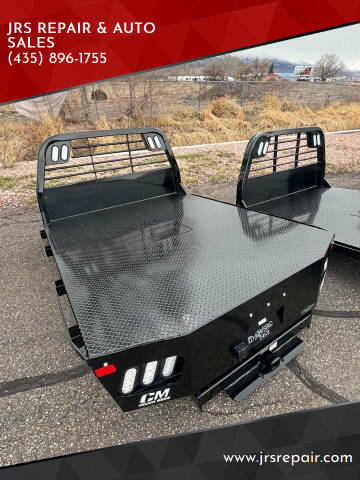  CM TRUCK BED FLATBED for sale at JRS REPAIR & AUTO SALES in Richfield UT