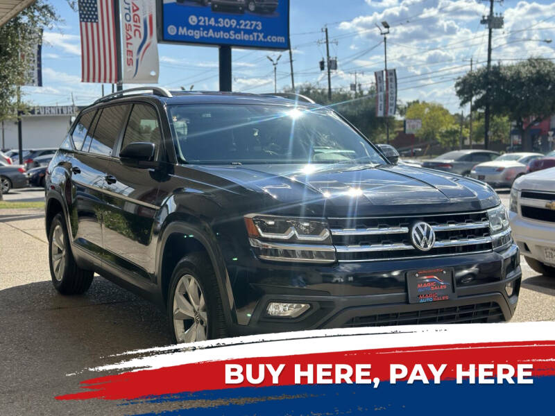 2018 Volkswagen Atlas SE w/Tech's photo