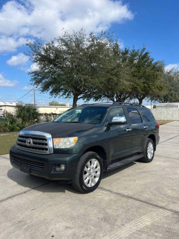 2008 Toyota Sequoia for sale at Metro Auto Sales LLC in Orlando FL