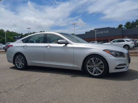 2018 Genesis G80
