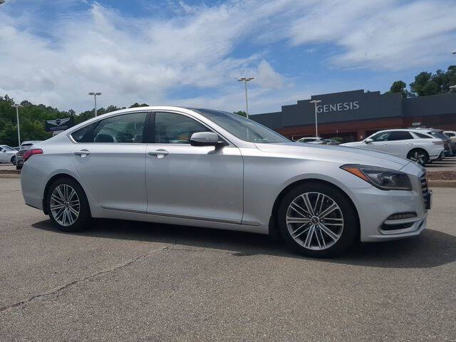 2018 Genesis G80