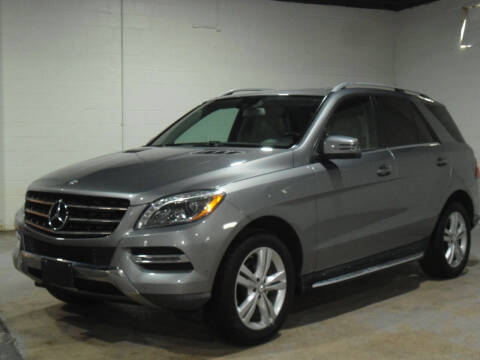 2013 Mercedes-Benz M-Class for sale at Ohio Motor Cars in Parma OH