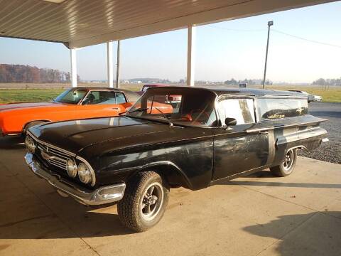 1960 Chevrolet IMPALA SEDAN DE for sale at Custom Rods and Muscle in Celina OH