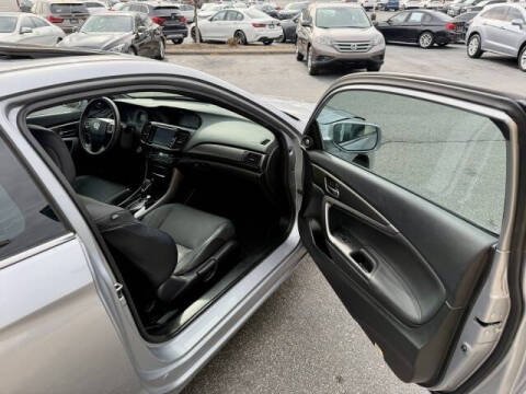 2016 Honda Accord EX-L V6