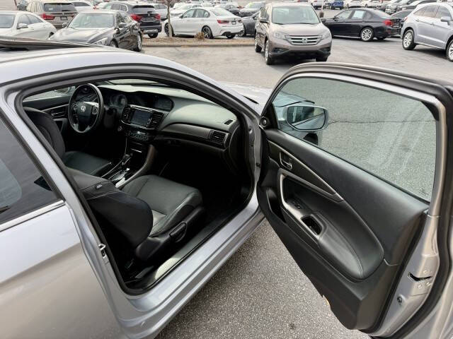 2016 Honda Accord EX-L V6