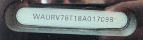 2008 Audi S5 quattro