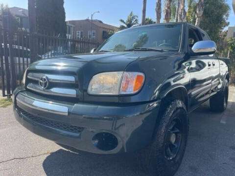 2003 Toyota Tundra for sale at Western Motors Inc in Los Angeles CA