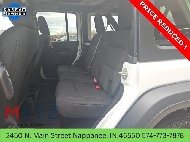 2023 Jeep Wrangler for sale at Metz Auto & Outdoors in Syracuse, IN