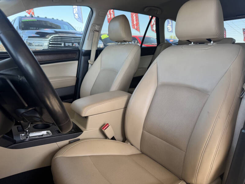 2016 Subaru Outback 2.5i Limited