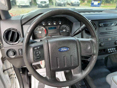 2015 Ford F-550 Super Duty