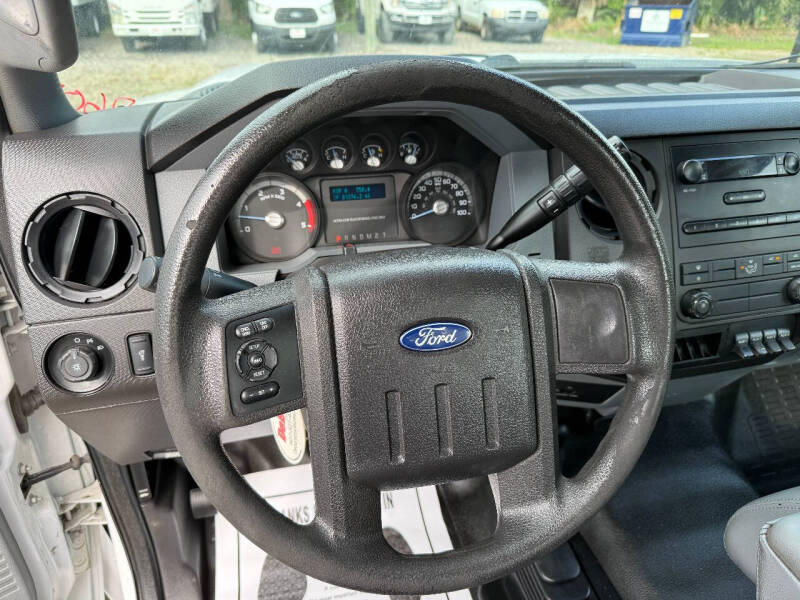 2015 Ford F-550 Super Duty