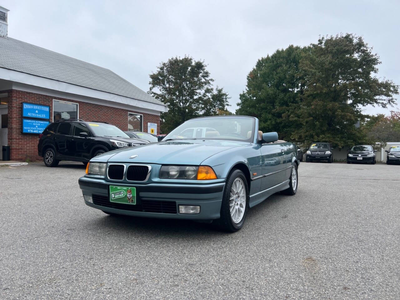 1998 BMW 3 Series for sale at Kinsman Auto Sales in North Andover, MA