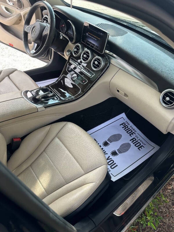 2015 Mercedes-Benz C-Class C 300