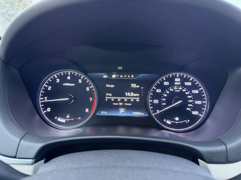 2015 Hyundai Genesis 3.8L