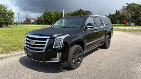 2016 Cadillac Escalade ESV Premium Collection