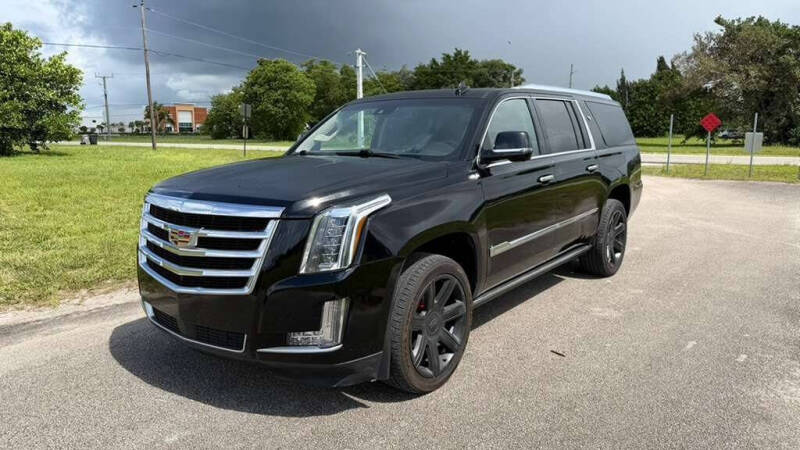 2016 Cadillac Escalade ESV Premium Collection