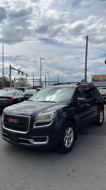 2016 GMC Acadia SLE-2
