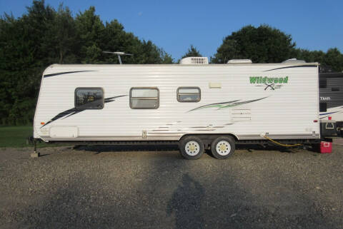 2012 Forest River Wildwood