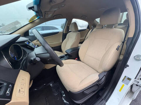 2013 Hyundai Sonata GLS