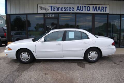 2000 Buick LeSabre for sale at Tennessee Auto Mart Columbia in Columbia TN