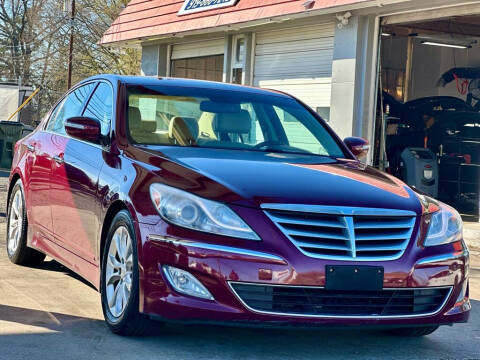 2012 Hyundai Genesis for sale at Prestige Preowned Inc in Burlington NC