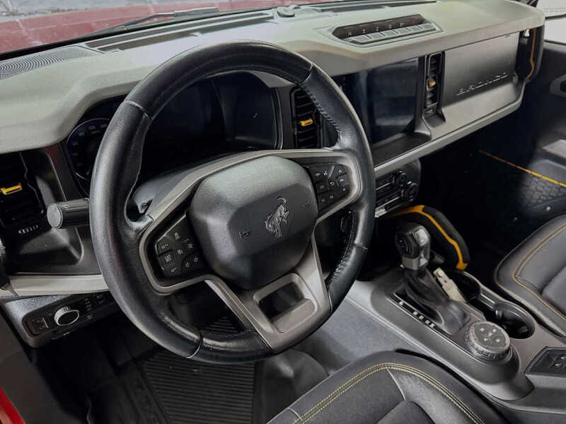 2021 Ford Bronco Badlands Advanced