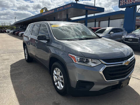 2020 Chevrolet Traverse for sale at Auto Selection of Houston in Houston TX