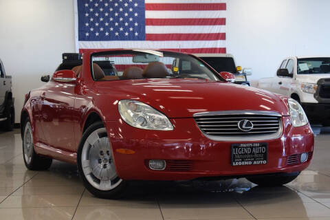 2002 Lexus SC 430