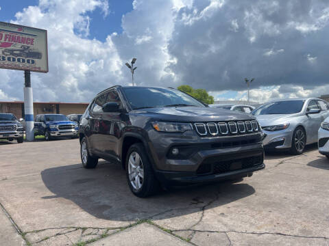 2022 Jeep Compass Latitude