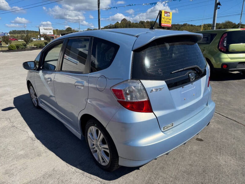 2009 Honda Fit Sport