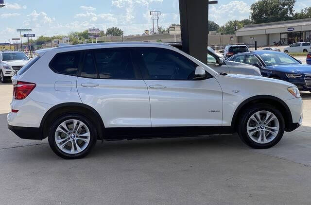 2016 BMW X3 xDrive35i