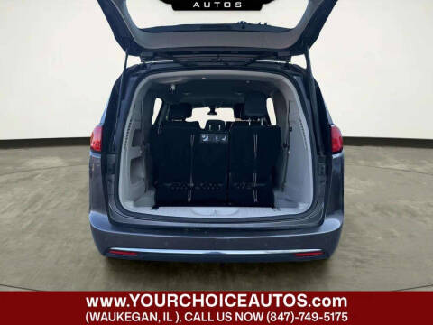 2018 Chrysler Pacifica Touring L Plus