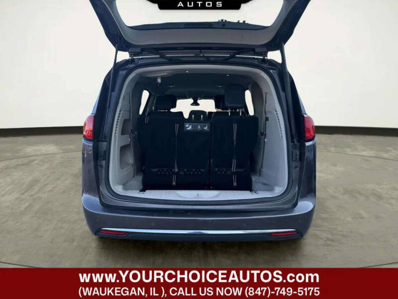 2018 Chrysler Pacifica Touring L Plus